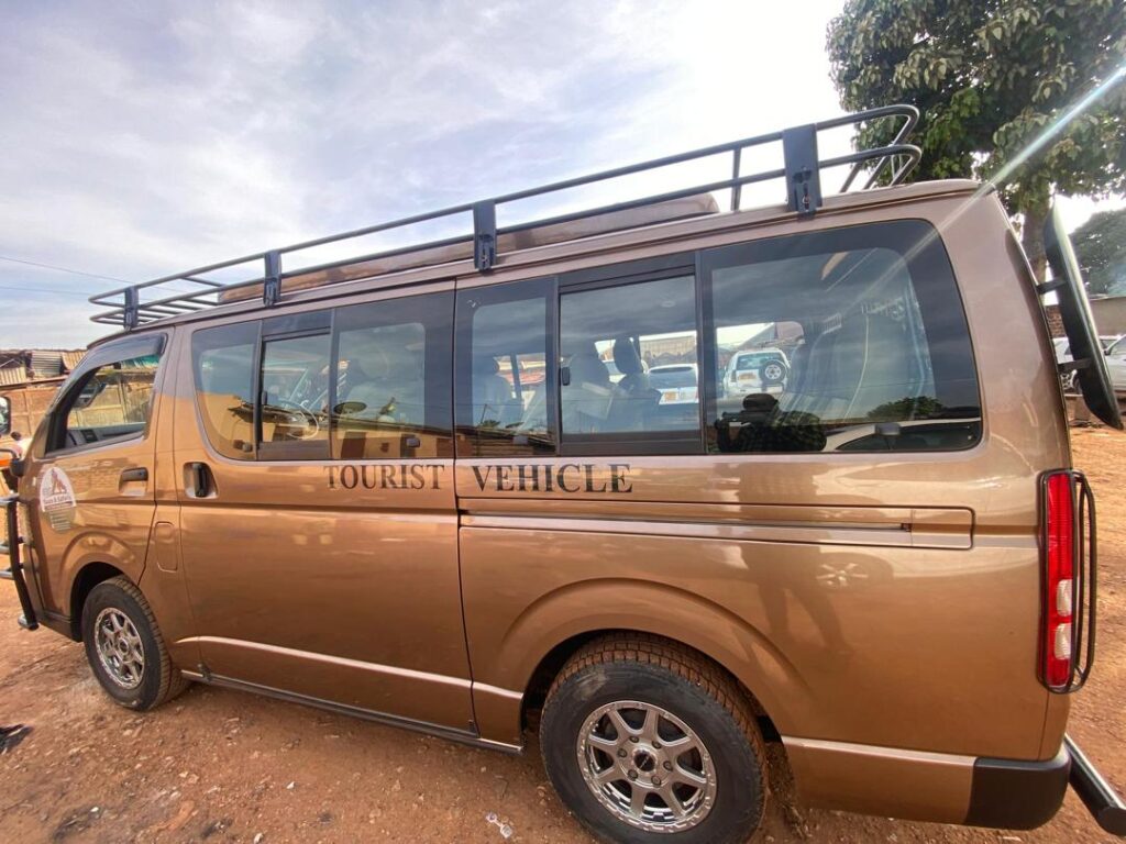 Safari van rental Uganda